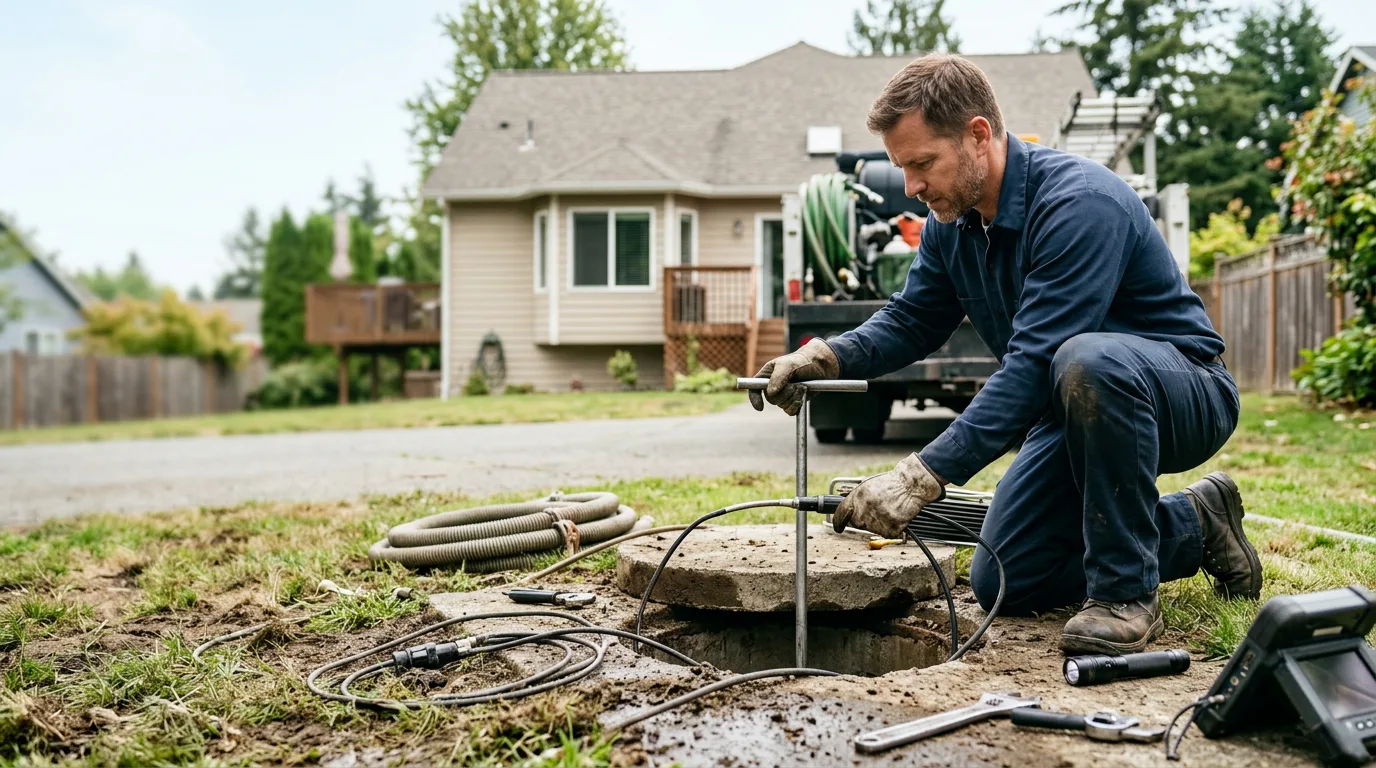 Septic Tank Pumping in Blaine, MN